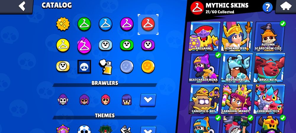 Аккаунт из Brawl Stars