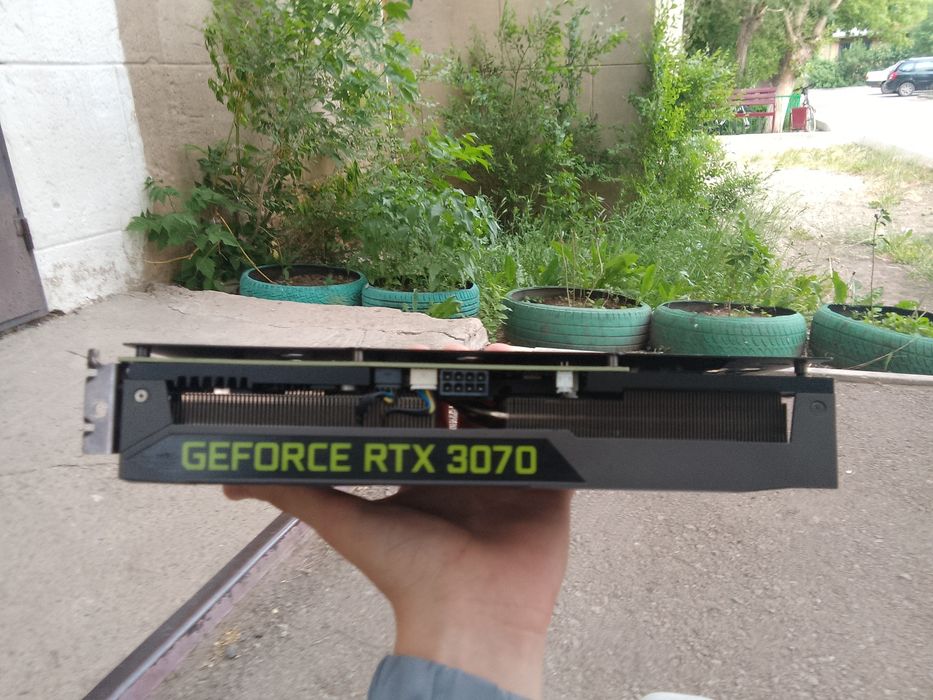 Видеокарта Rtx 3070