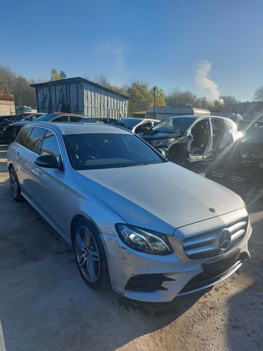 На Части: Mercedes-Benz W213 AMG E220d 194 кс 2019 Комби