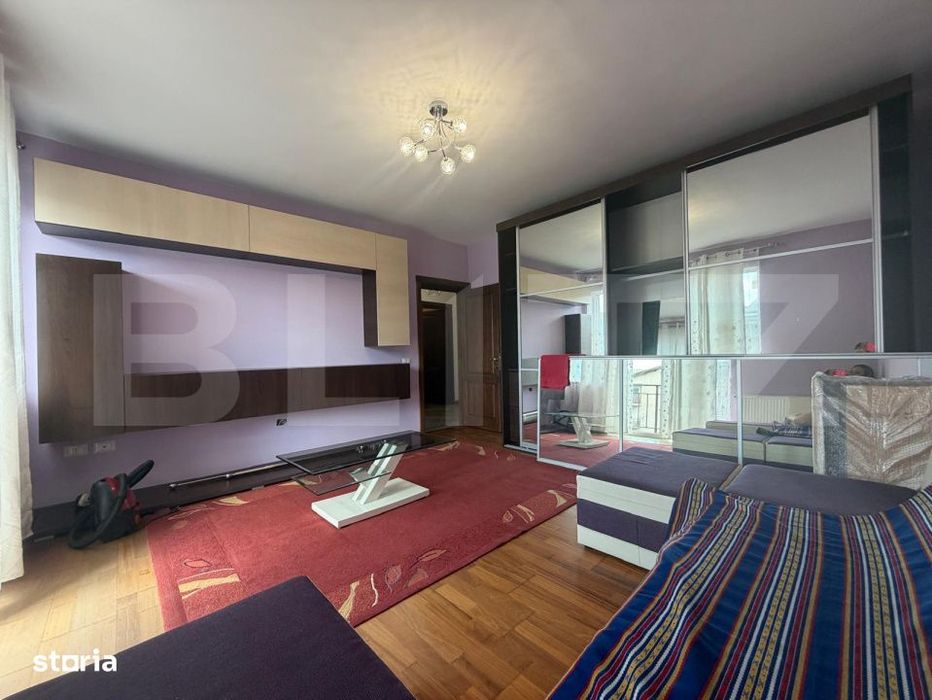 Apartament 2 camere, 48.33 mp, parcare, intermediar, decomandat, zona