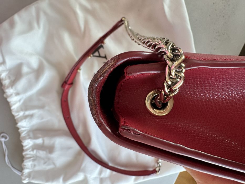 Чанта Furla червена