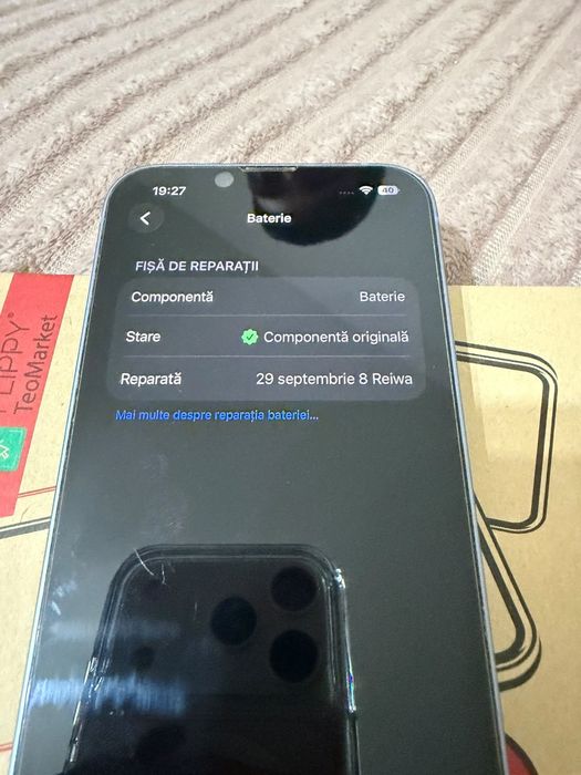 Iphone 14 100% baterie