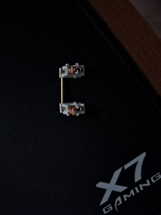 Стабилизаторы для клавиш : del , space , shift