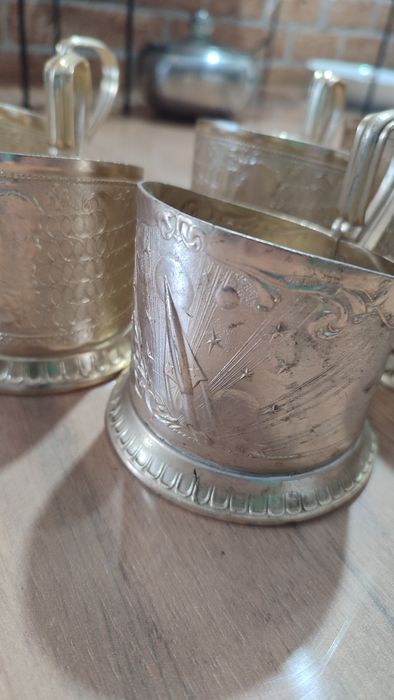 Подстаканники времён  СССР продам