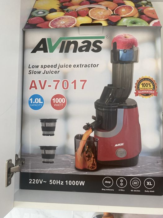 Sokovijimalka / Sokivijimalka AVINAS AV-7017 (yangi, ishlatilmagan)