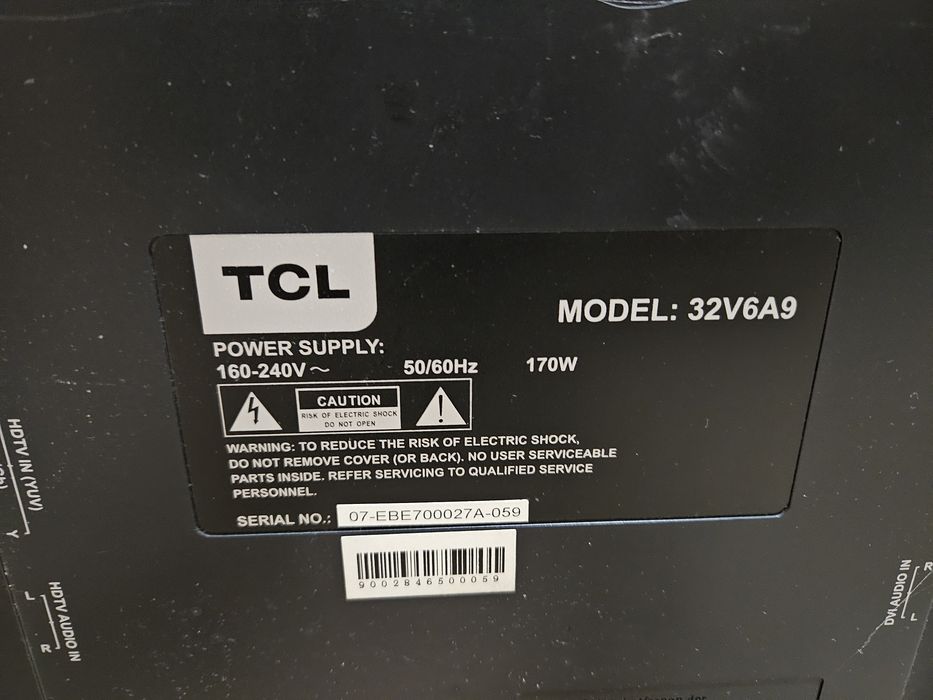 Плазменый телевизор TLC 32V6A9