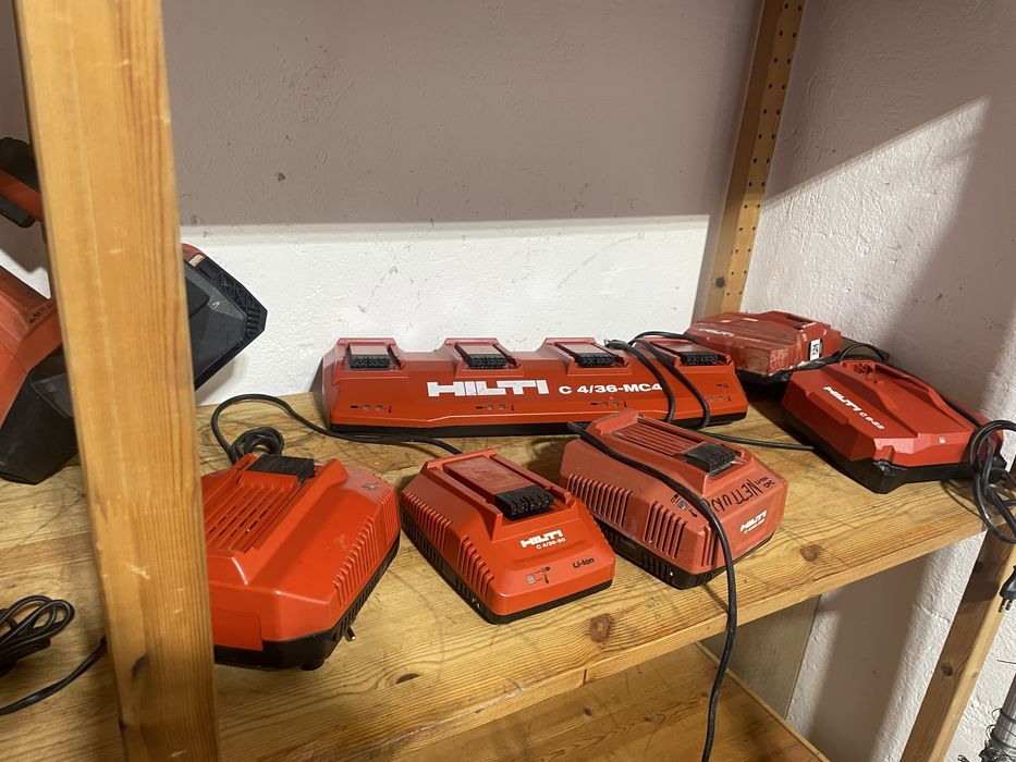Set hilti profesional vand si separat