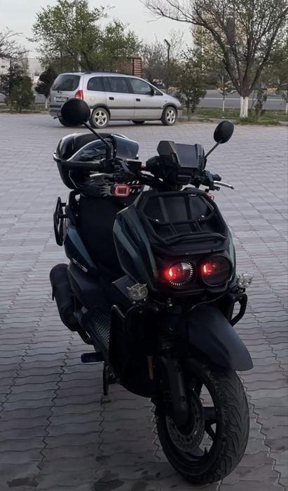 Мопед скутер танк 3