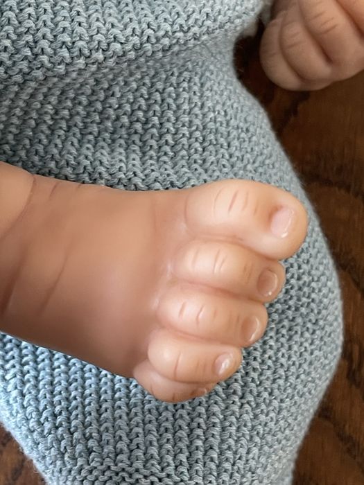 Реборн  момче венил реалистична бебе Elisa Marx