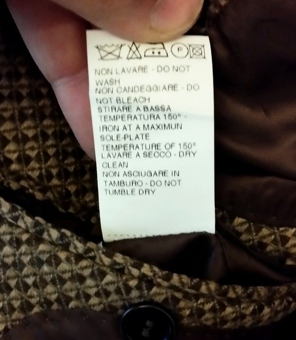 Мъжко сако от кашмир