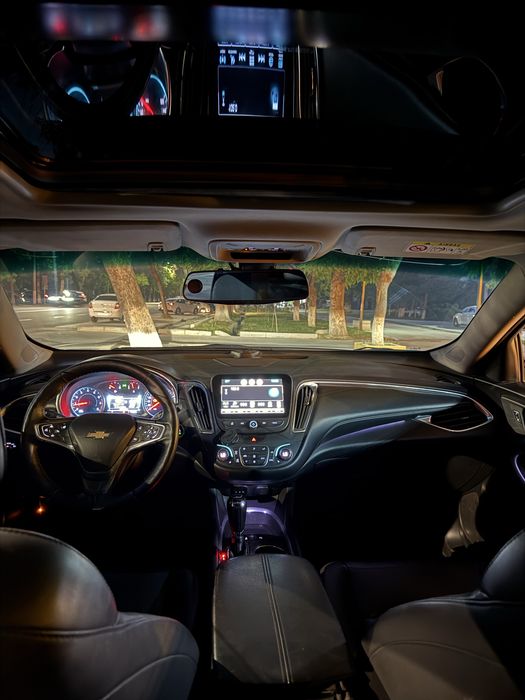 Chevrolet Malibu 2018 — 5