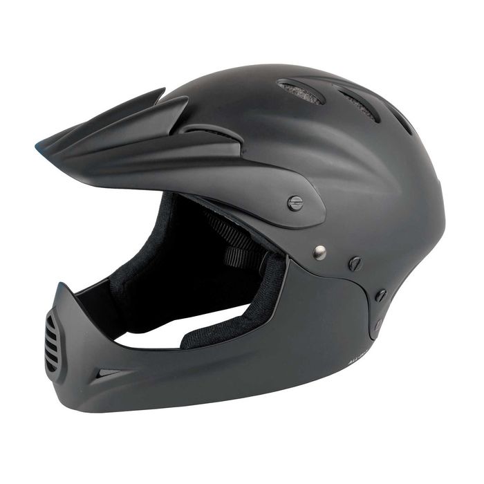 Модулна кросова каска VENTURA, Fullface, Матова - Вело, Мото, Скутер