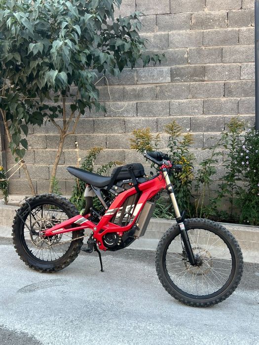 Surron lbx электровелосипед электросамокат