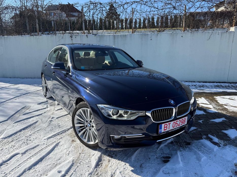 BMW F30 318d an 2013
