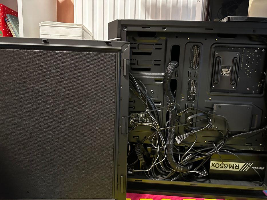 PC Office - Ryzen 7 2700X, GTX 1050, 16GB RAM, SSD NVMe 500GB