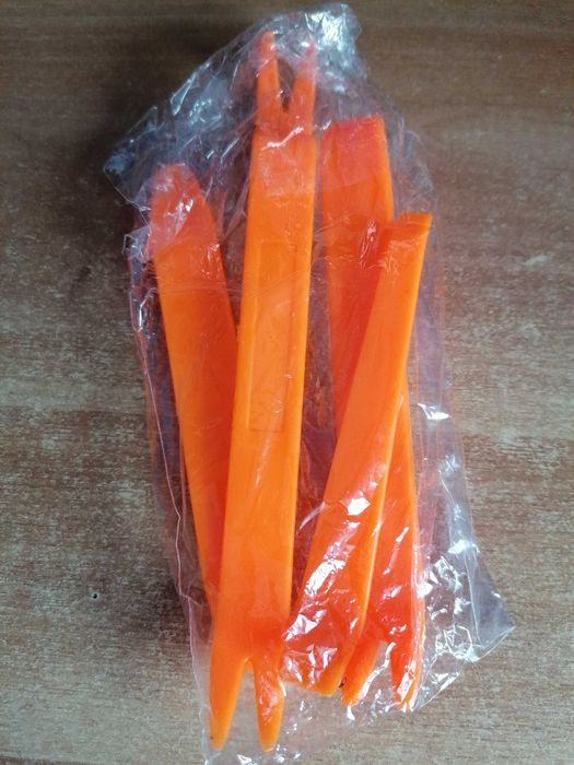 Vand set de spatule de plastic