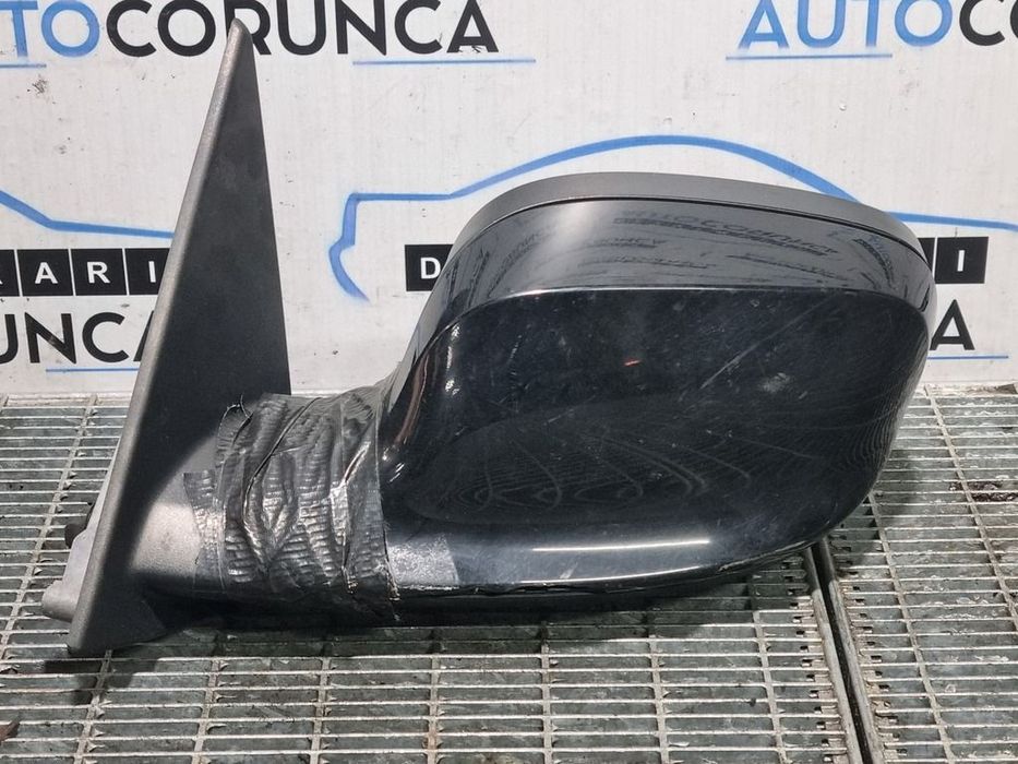Oglinda stanga BMW X1 E84 2009 - 2015 5 Usi NEGRU (1173) Fara rabatare RUPTA