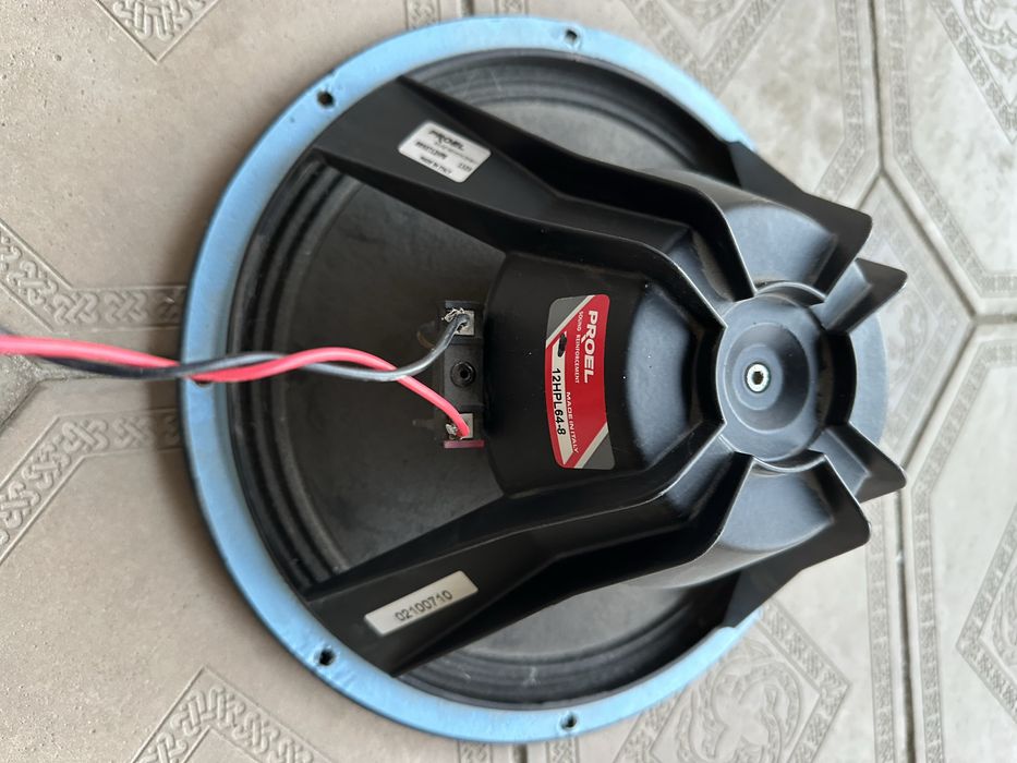 Фирменые динамики 12 Proel