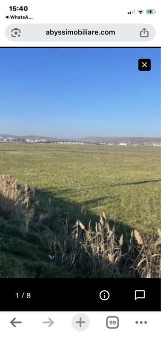 OPORTUNITATE! Teren 3.000mp-centura Iasi-Parcul Industrial Miroslava