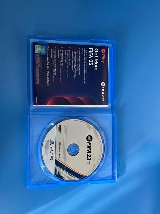 Диск фифа 23 для пс5