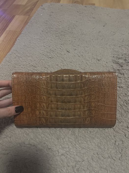 Portofel din piele de crocodil