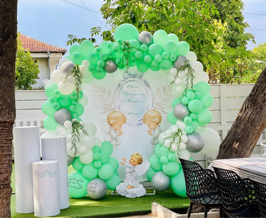 Украса за рожден ден,кръщене,бал,погача и др.