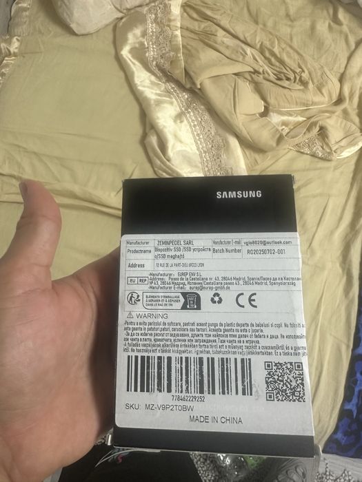 ssd samsung 990 pro 2 tb sigilat