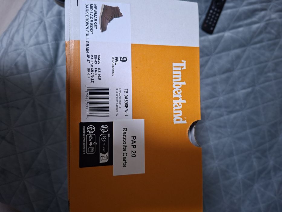 Timberland-нови мъжки боти