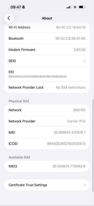 iphone 16 promax 256 gb