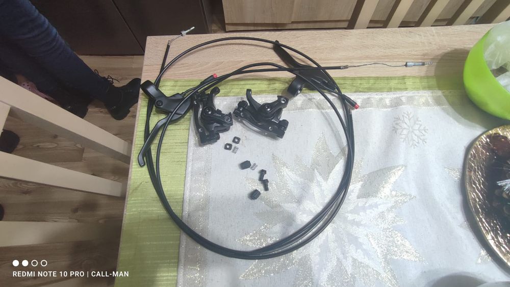 Frână Kukirin G2 Master