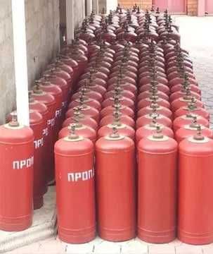 Газ балон Пропан баллон Propan balon 50-27-5-8 литровие