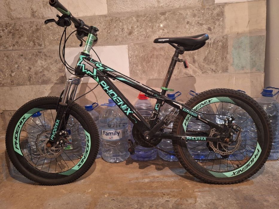 Сотилади велосипед янгидек куп училмаган