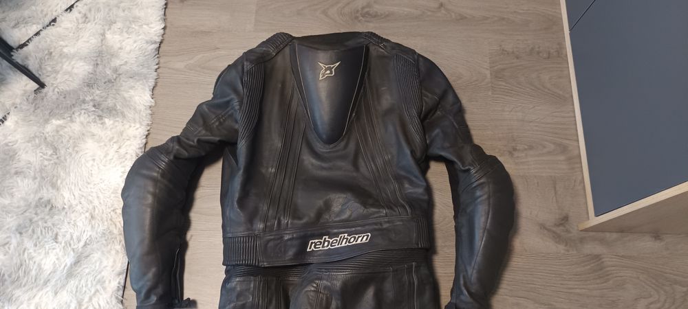 Мото екип, две части, 54