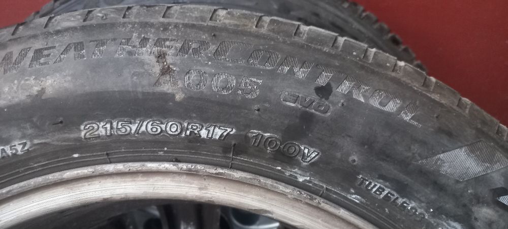 215 60 17 Всесезонни Гуми Дот 23 и 21