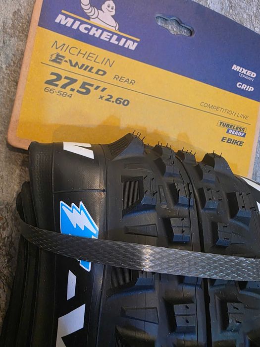 Michelin E-Wild Competition Line E25 anvelopa spate 27.5x2.60 pliabil