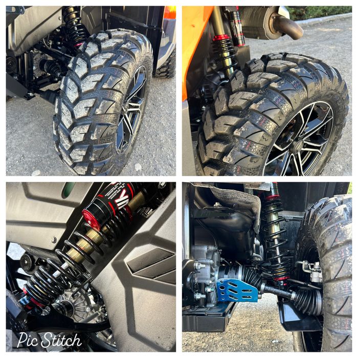 Atv Cf Moto 850 2021