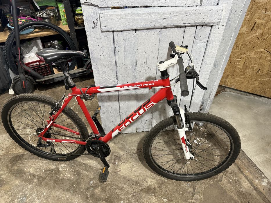 Bicicleta focus Higland Peak roti de 26 marime l