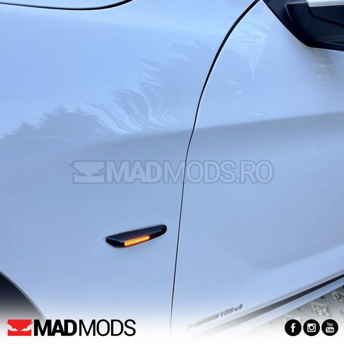 Semnalizari aripa LED dinamice BMW E46 E60 E82 E87 E88 E90 E91 E92 E93