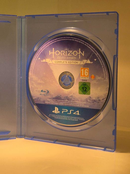 Horizon Zero Dawn Диск Игра за Playstation 4 PS4 - Хърайзън