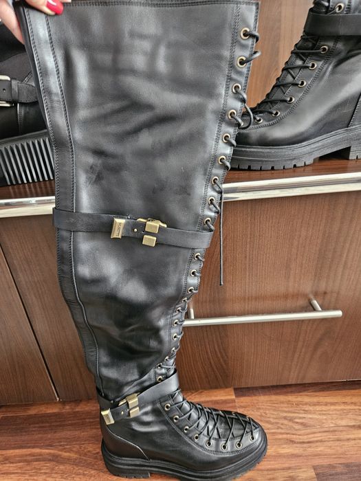 Cizme Musette piele naturala