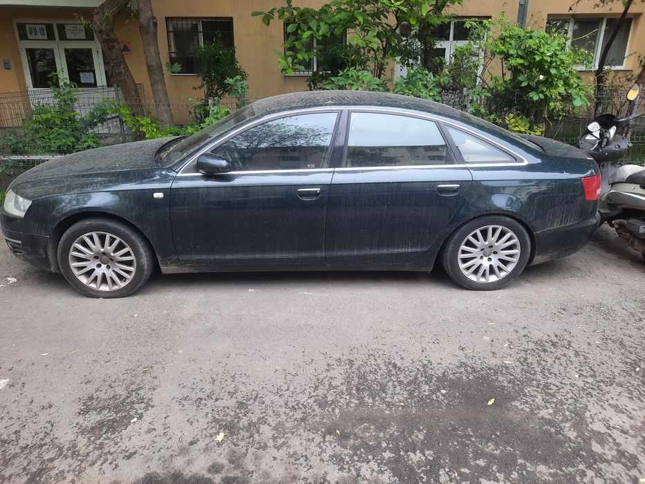 Trager complet  capota audi a6 c6 2.4 benzina