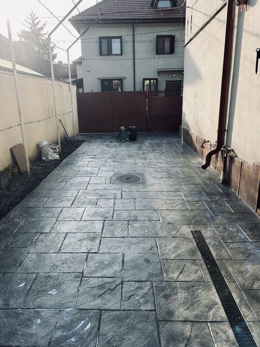 Beton amprentat Craiova/Dolj