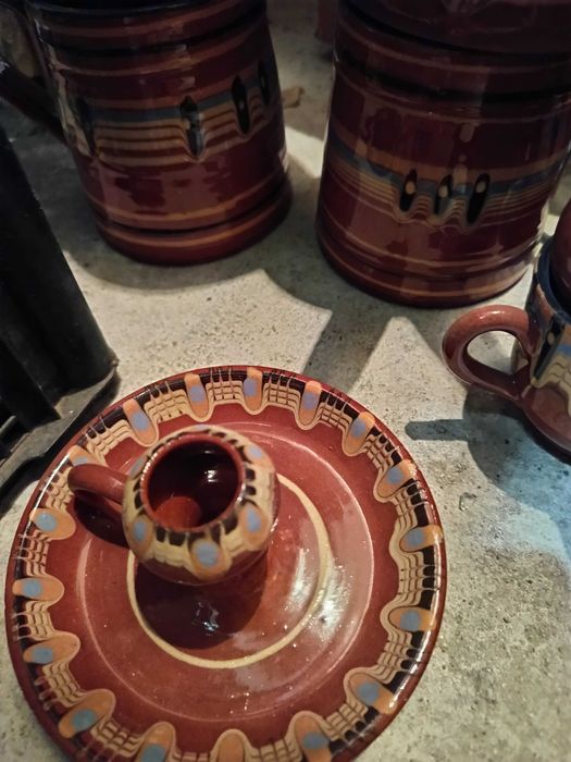 Голям сервиз троянска керамика