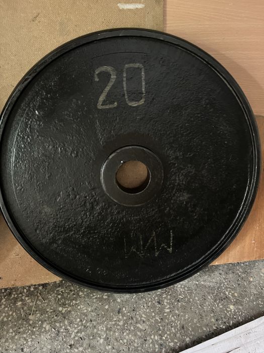 Тежести 6кг, 15кг, 20кг, 25кг