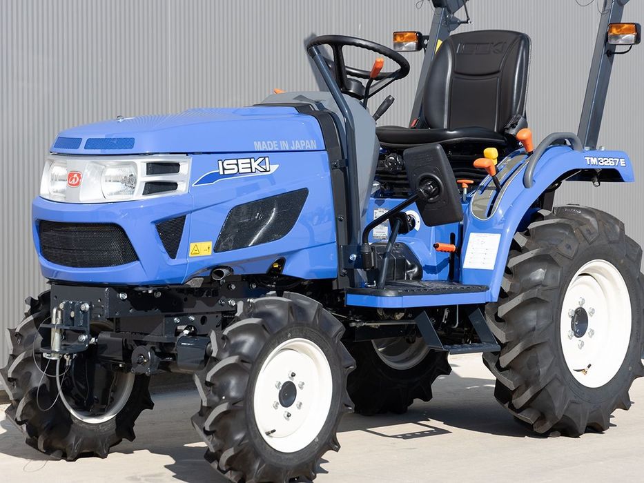 Tractor japonez Iseki nou, 26 cai,