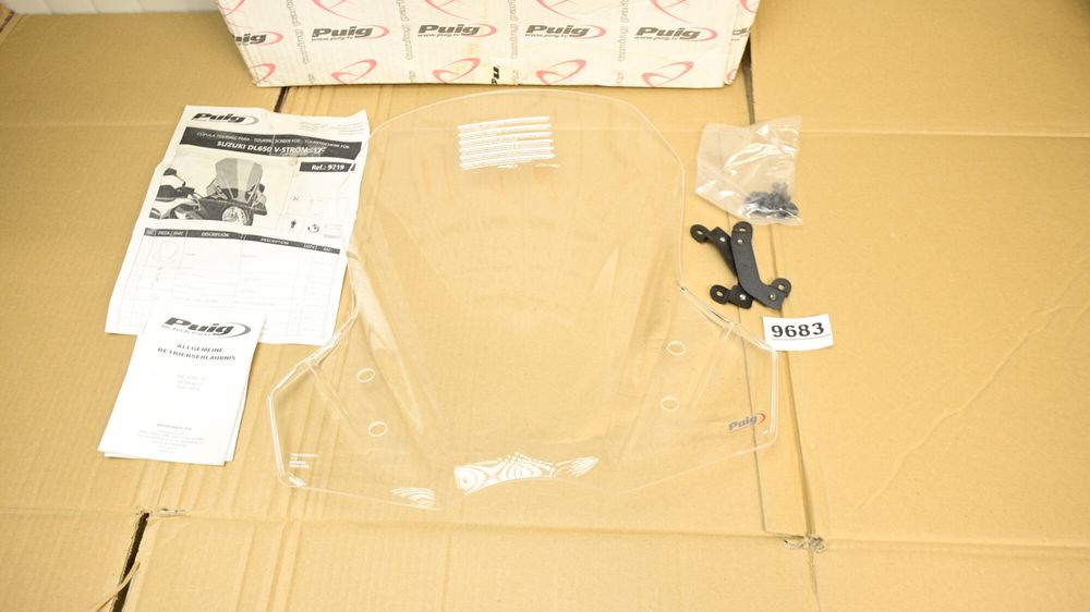 Suzuki DL650 V-Strom 2017 - Parbriz Puig