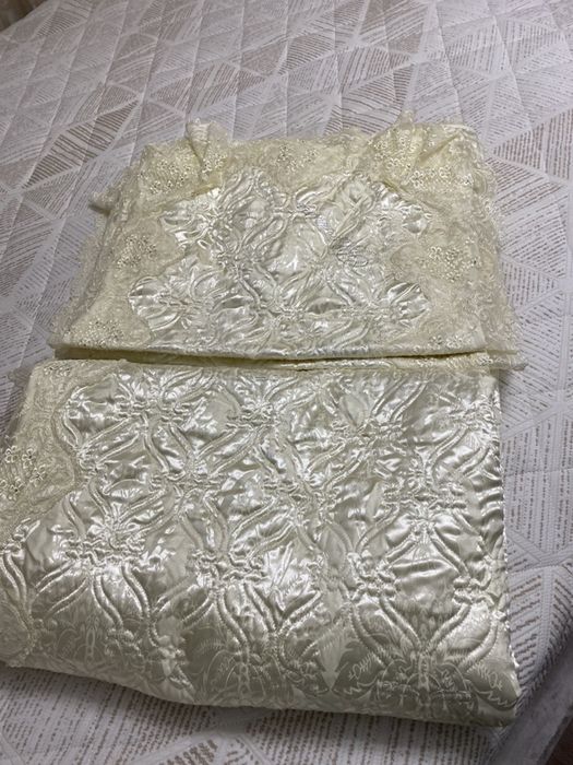 Нарядное двуспальное покрывало