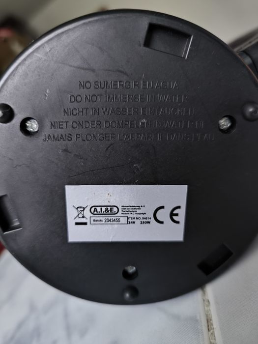 Fierbător apă camion 24V