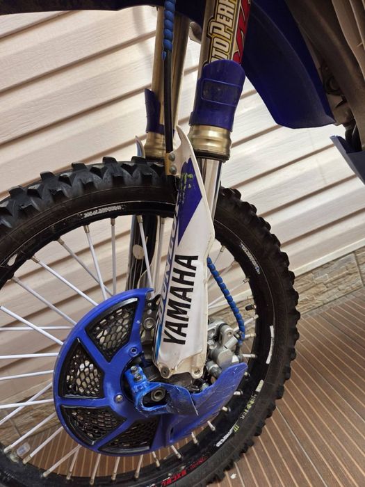 Yamaha 450 чист крос