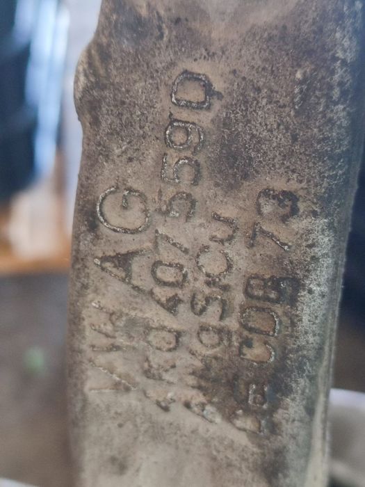 Fuzeta stanga  fata 4K0407559D 2.0 DKNA +hybrid Audi A6 C8 [2018 - 20